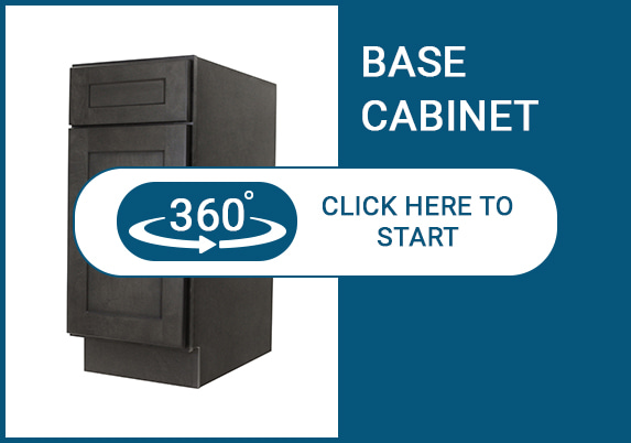 Salem Cinder Shaker Base Cabinet