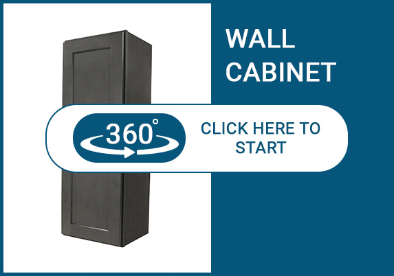 Salem Cinder Shaker Wall Cabinet