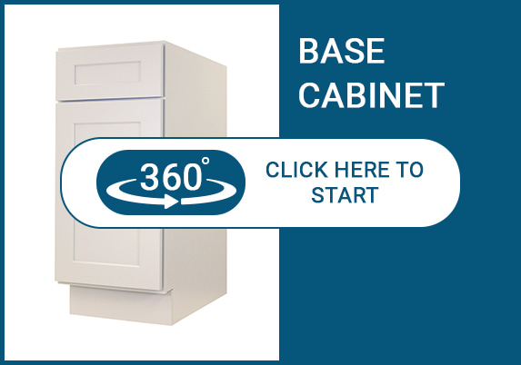 Salem Dove Shaker Base Cabinet