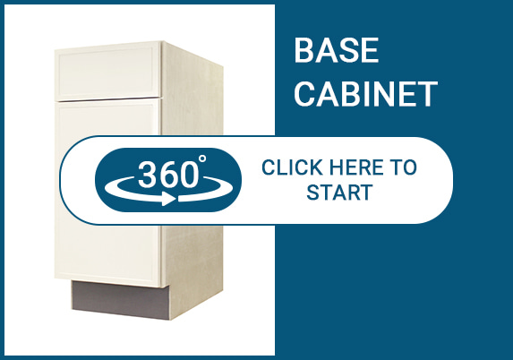 Sonoma Dove Base Cabinet