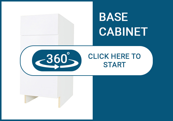 Ultra White Base Cabinet