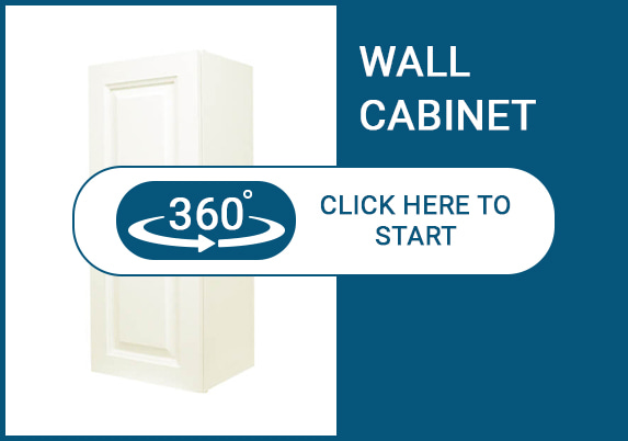 Windsor Ivory Wall Cabinet