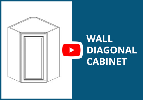 Wall Diagonal Cabinet Assembly Video