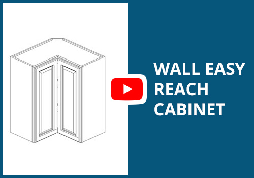 Easy Reach Wall Cabinet Assembly Video