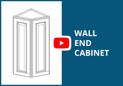Wall End Cabinet Assembly Video