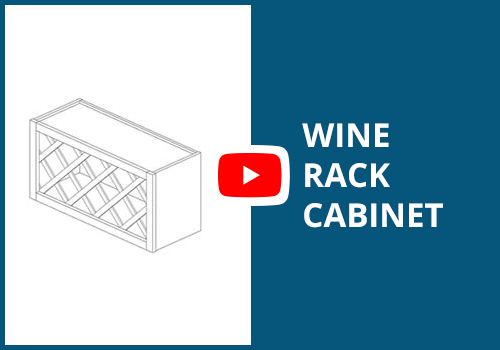 Wine Rack Cabinet Assembly Video