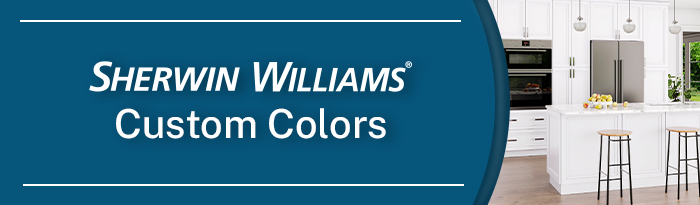 Custom Colors Cabinets
