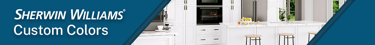 Custom Colors Cabinets