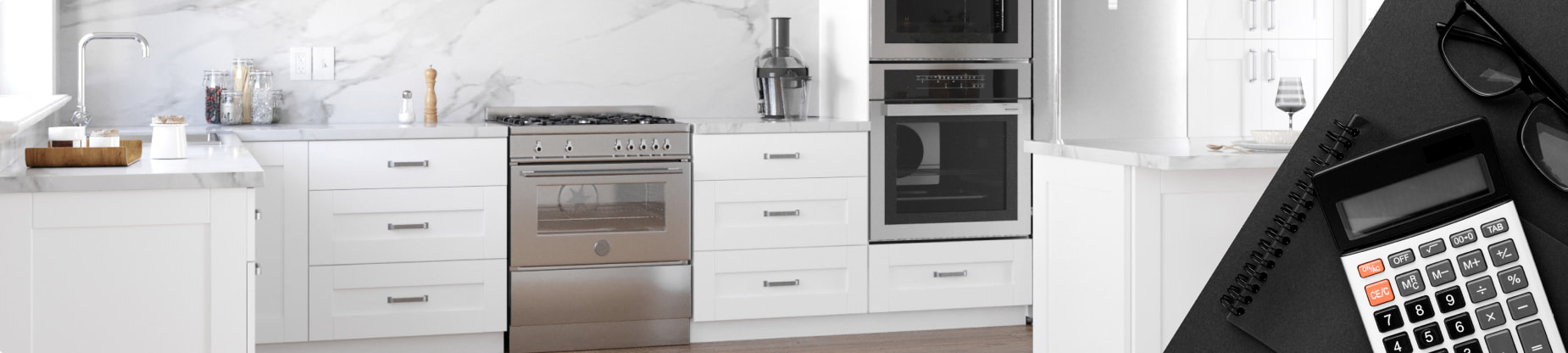 Kitchen Cabinets Calculator