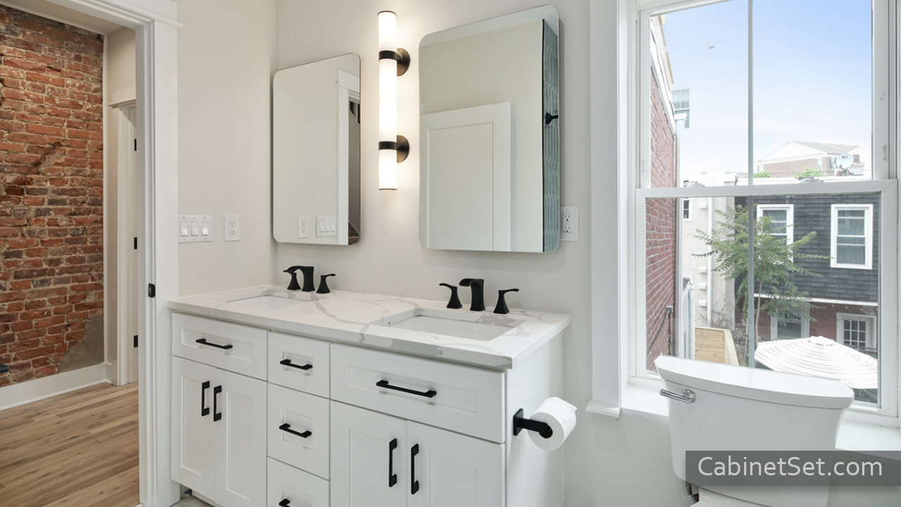 White Bathroom