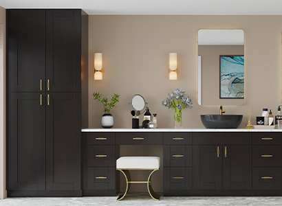 Anchester Espresso - Pre-Assembled Kitchen Cabinets