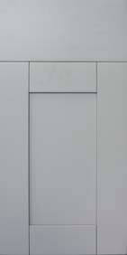 Anchester Grey Front Door