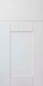 Anchester White Front Door