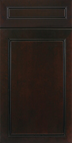 Aspen Espresso door profile