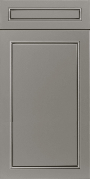Aspen Grey Front Door