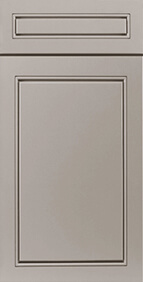 Aspen Grey door profile
