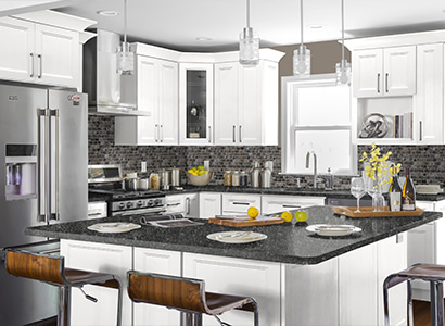 Astoria Pure - Pre-Assembled Kitchen Cabinets