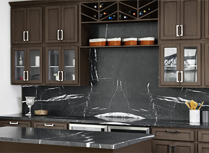 Avalon Java - Pre-Assembled Kitchen Cabinets
