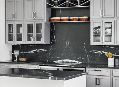 Avalon Mist - Pre-Assembled Kitchen Cabinets