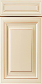 Belfast Cream Glaze Front Door