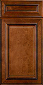 Belmont Cafe Glaze Front Door