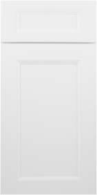 Bristol White Front Door