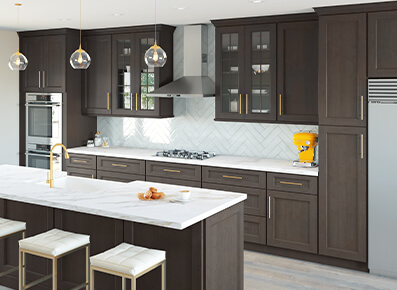 Rumson Grey - Ready to Assemble Kitchen Cabinets