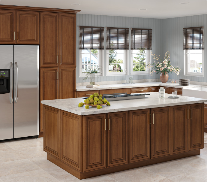 Cabinet Renderings and Displays