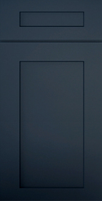 Camden Blue Shaker Front Door