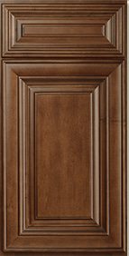 Charleston Cappuccino Front Door