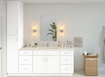 Chatham Frost - Pre-Assembled Kitchen Cabinets
