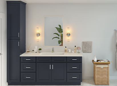 Chatham Indigo - Pre-Assembled Kitchen Cabinets
