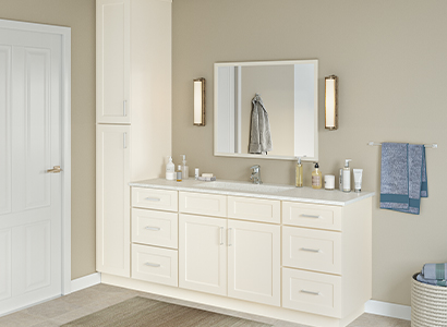 Chatham Linen - Pre-Assembled Kitchen Cabinets