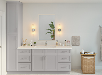Chatham Nickel - Pre-Assembled Kitchen Cabinets