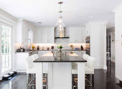 Classic White Shaker - Pre-Assembled Kitchen Cabinets