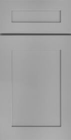Classic Grey Shaker Front Door