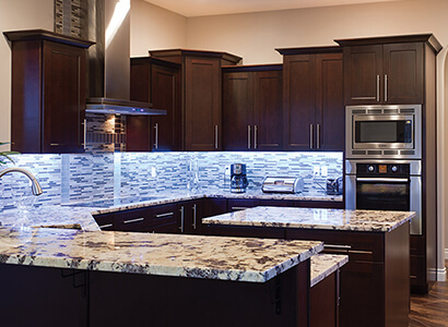 Sienna Shaker - Pre-Assembled Kitchen Cabinets