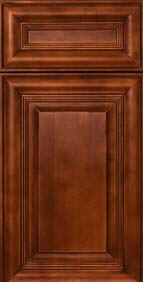 Coffee Cherry Front Door