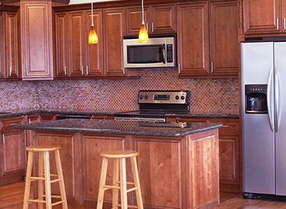 Coventry Toffee Glaze - Pre-Assembled Kitchen Cabinets