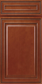 Coventry Toffee Glaze Front Door