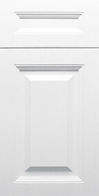 Essex White Front Door