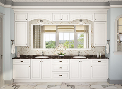Hanover Dove - Pre-Assembled Bathroom Vanities