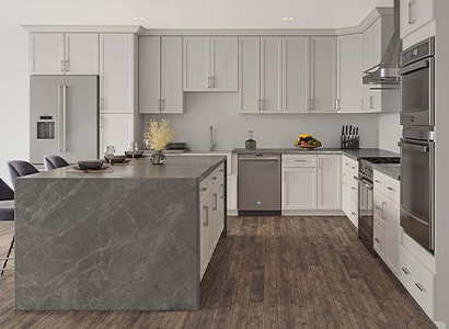 Hanover Dove - Pre-Assembled Kitchen Cabinets