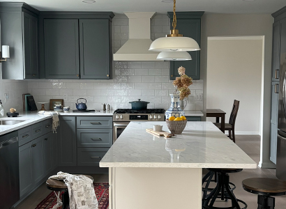 Hanover Sage - Pre-Assembled Kitchen Cabinets