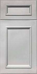 Hartford Nickel Front Door