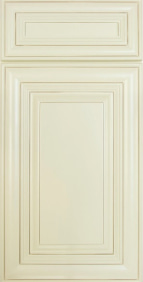 Vanilla Glaze Front Door