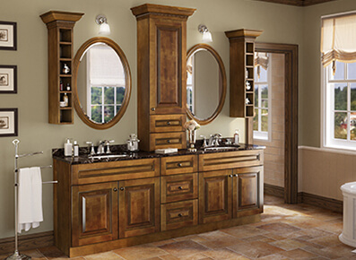 Nutmeg Modern - Ready to Assemble Bathroom Vanities