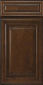 Jackson Chocolate Glaze Front Door