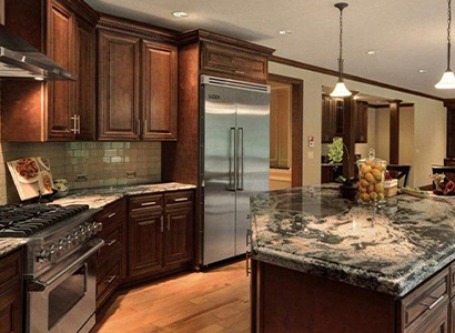 Jackson Chocolate Glaze - Pre-Assembled Kitchen Cabinets