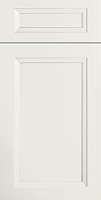 Lexington White Front Door